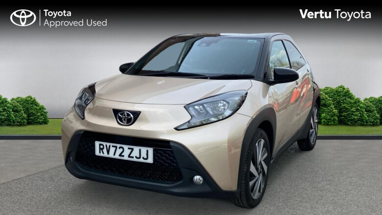 Toyota Aygo X 1.0 VVT-i Edge 5dr Auto Petrol Hatchback